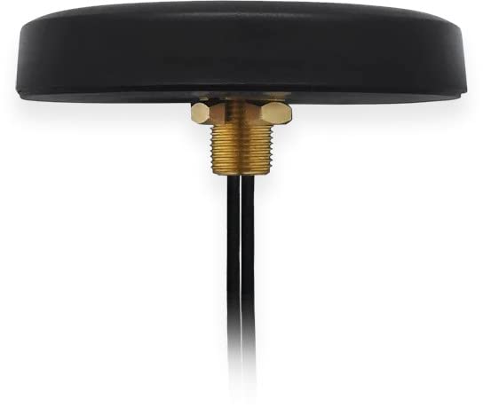 Teltonika PR1KCS28 SISO Mobile/GNSS/Wi-Fi Roof SMA Antenna Combo; Compatible with TRB245 and TRB255 Gateways