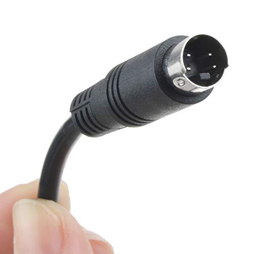 Accessory USA 5ft AV A/V TV Video Audio Cable Cord Lead for Sony Handycam DCR-SX44/v/e/l SX44/e/r