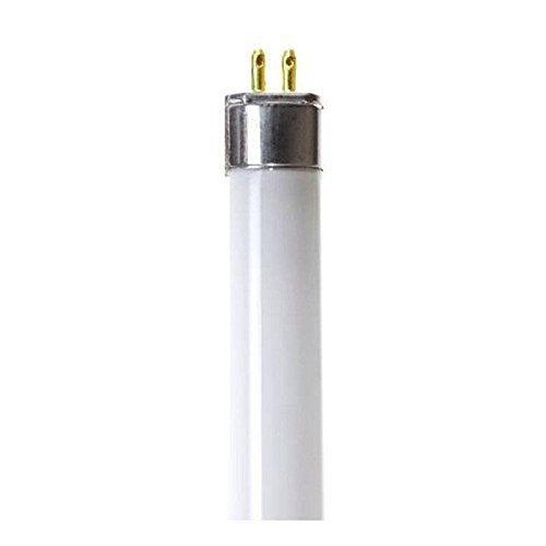Circle F8T5/WW T5 Fluorescent Light Bulbs - 12 Inch, 8W, Warm White 3000K, G5 Mini Bi-Pin Under Cabinet Replacement Tube - 6 Pack