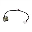 GinTai DC AC Power Jack Harness Socket Cable Replacement for Lenovo Ideapad G70-35 G70-70 G70-80 DC30100LI00 DC30100LG00 Z50 Z50-70 Z50-75 Z50-80