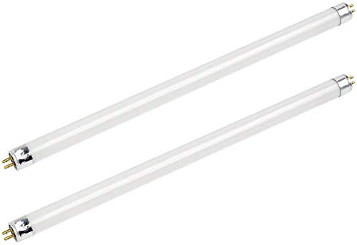 Bluex Bulbs F13T5/DL - T5 Fluorescent 6500K Day Light - 13 Watt - 21" Super Long Life Fluorescent Light Bulbs 20,000Hr, F13T5 (2 Pack)