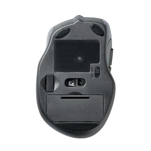 Kensington Pro Fit Mid-Size Wireless Mouse, Ruby Red (K72422AM)