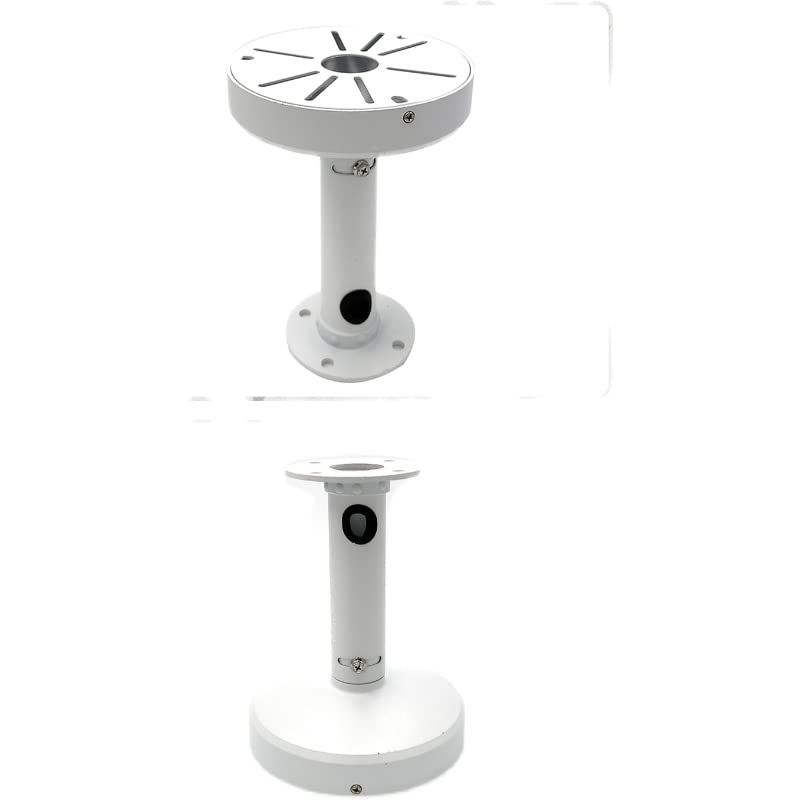V-Fiabilidad I-Shaped Security Camera Wall Ceiling Mount Bracket, Dome Camera Mount Universal Camera Wall Mounting Bracket for CCTV Security Camera/IP