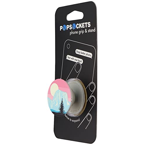 PopSockets: Collapsible Grip & Stand for Phones/Tablets - El Capitan/Mountain