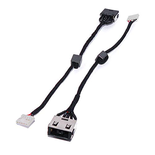 Eieshupug Charging Port DC in Power Jack Cable Replacement for Lenovo IDEAPAD G50-30 G50-40 G50-45 G50-50 300-15ISK 300-15IBR 300-17ISK DC30100LD00