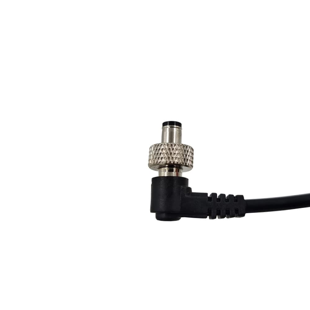 JYS Replace Atomos Ninja V Monitor Power Cable D-Tap Locking DC Cord Compatible for Video Devices PIX-E7 PIX-E5 7 Touchscreen Display Hollyland Mars