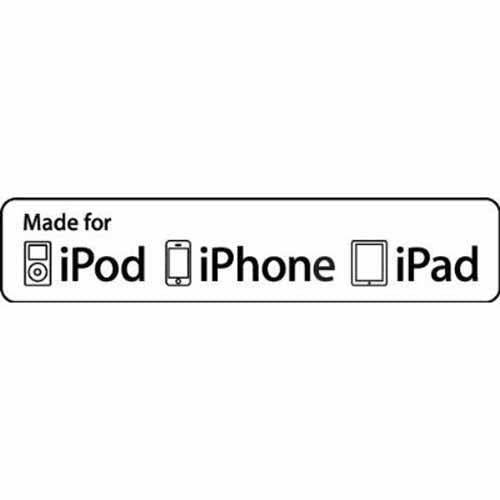 RND Apple CERTIFIED Cable for iPad, iPhone, iPod (3.2 Feet/white)