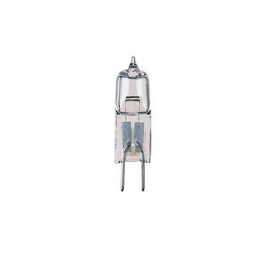 10 Pack 20 Watt T4 GY8 Base 120 Volt 2700K 2000 Hour Clear Halogen Lightbulb