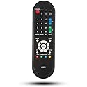 Replacement Remote Control Compatible for Sharp LC-32AV22U LC-32SH12U LC-37SH12U GA566WJSA LC-15AV7U LC-15SH7U LC-20AV7U LC-20SH7U 076B0MQ051 LCD