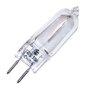 Westinghouse 0441700, 50W T4, GY6.35 Base Clear 1500 Hour 800 Lumen 120V Halogen Light Bulb