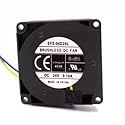MZBYDLM 4CM Blower Fan, EFS-04D24L, 24V 0.10A, Silent Cooling Fan for Desktop