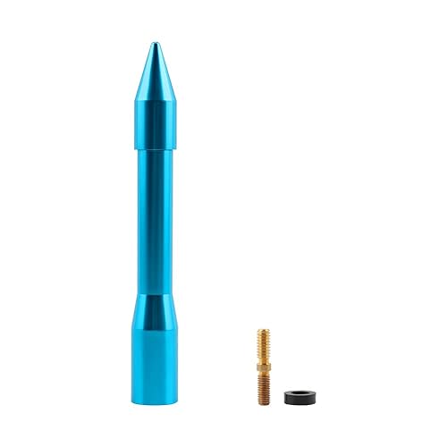 Radio Antenna, Replacement Car Antenna Aluminum Antenna Compatible with 6th Gen Ford Bronco 2021 2022 2023 (Blue)