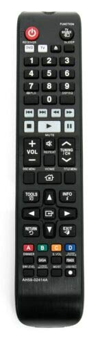 Replacement Remote Control AH59-02414A for Samsung Home Theater System HT-D450, HT-D450/ZK, HT-D453H, HT-D453H/XY, HT-D455
