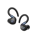 Soundcore Sport X20 by Anker, True-Wireless Workout Earbuds, Rotatable and Extendable Ear Hooks, Noise Cancelling, Deep Bass, IP68 Waterproof