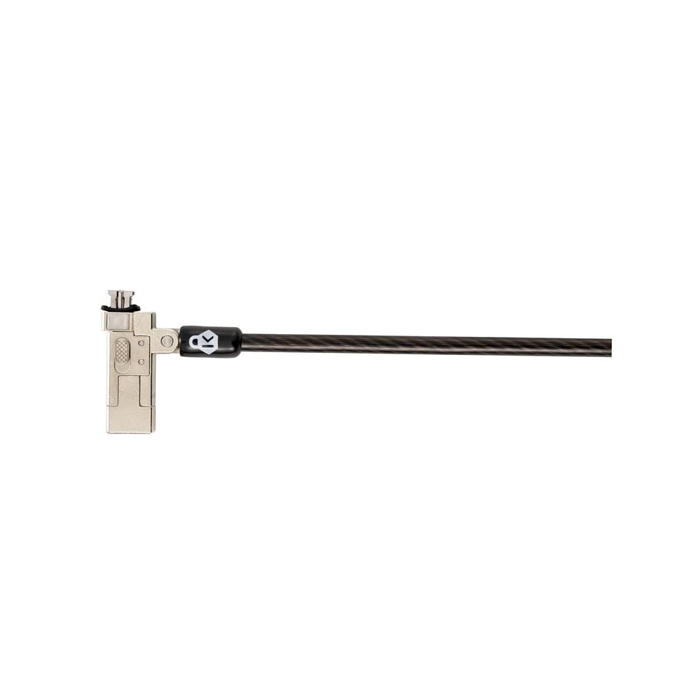 Kensington K65021WW Slim Nano Lock Head Design Wont Interfere With I/o Ports Or Raise The Device Off