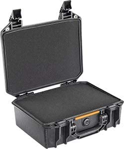 Pelican Vault V200 Hard Case with Foam (Black)