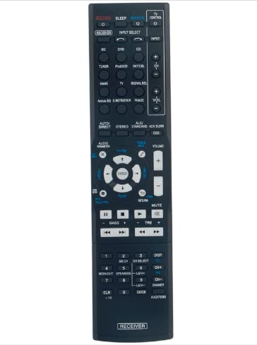 New - AXD7690 Replace Remote Control forCompatible with Pioneer AV Receiver VSX-523 HTP-072 VSX-5231