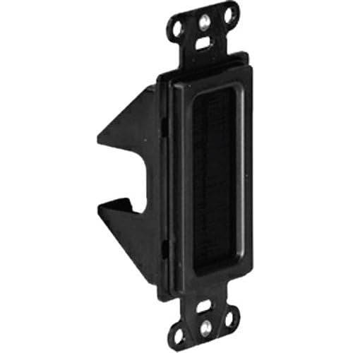 Legrand - OnQ Cable Management Strap, Cable Access Strap With Wall Plate, Cord Management Strap to Easily Hide Low Voltage Cables Behind the Wall