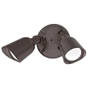 WAC Lighting, Endurance Double Spot Energy Star 30W LED Spot Light 3000K in Bronze