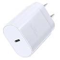 USB C Charger Block 30W PD Super Fast Charging Block Type C Plug Cube Wall Adapter Power Brick USB C Block for iPhone 17, 17 Air, 17 Pro