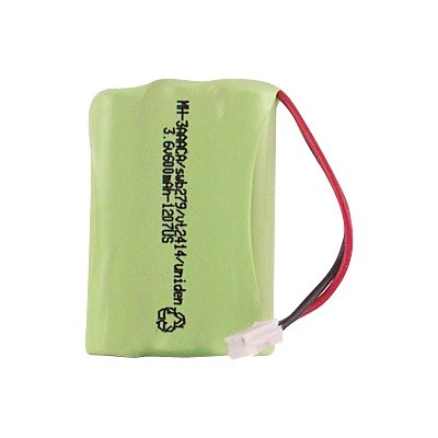 Hitech - Replacement GP60AAAH3BMJ Cordless Phone Battery for Many GE Telephones, Including: 21009GE3, 25832GE3, 27910GE3