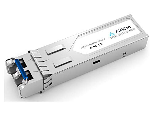 Axiom Memory - I-MGBIC-LC03-AX I-MGBIC-LC03-AX - SFP (Mini-GBIC) transceiver Module (Equivalent to: Enterasys I-MGBIC-LC03) - GigE - 1000Base-LX - LC