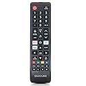 Dan's Originals OEM BN59-01315J for Samsung Remote Control with Netflix Hotkey - Black (BN5901315J) - No Programming Required - Black