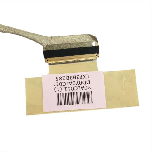 Suyitai LCD LVDS LED Screen Video Display Flex Cable Replacement for HP Chromebook X360 11 G3 EE 40pin Touch Display Cable CN:DD0GAMLC130 DD0GAMLC100