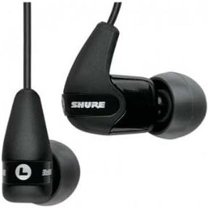 8pcs (M-SLB) Triple Flange Soft Replacement Eartips Earbuds Set Compatible with Shure SE110, SE112, SE115, SE210, SE215, SE315, SE420, SE425, SE530…