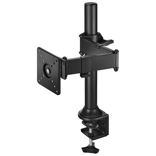 Insignia TV & Display Wall Mount - Fixed, Tilting & Full Motion Brackets, VESA Compatible, Adjustable, Low Profile, Home & Office Mount (up to 35")