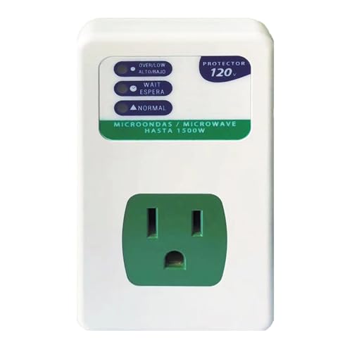 Emerand Electronic Voltage Protector(Surge Protector) Household Appliance Voltage Protection OverVoltage and UnderVoltage Protection Socket Surge