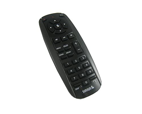 Sirius Sportster Universal Remote Control