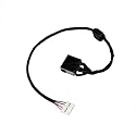 HSSDTECH AC Dc in Power Jack Cable Charging Port Harness Socket Plug Connector DC30100LE00 Replacement for Lenovo IdeaPad G50-70 G50-80 G50-85 G50-90