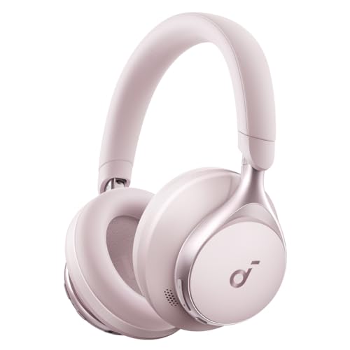 Soundcore by Anker, Space One, Active Noise Cancelling Headphones, 2X Stronger Voice Reduction, 40H ANC Playtime, App Control, LDAC Hi-Res Wireless…