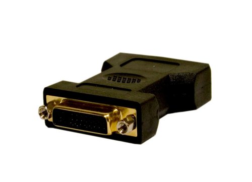 Syba SD-DVI-VGA DVI Female (24+5 pin) to VGA Male (15-pin) Connector