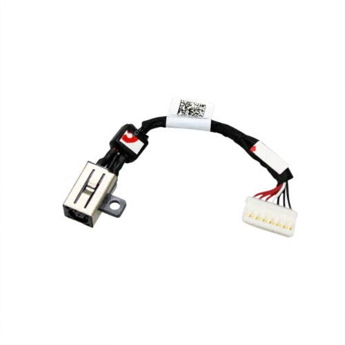 Suyitai DC in Power Jack Charging Port Cable Connector Replacement for DELL Precision 15 5510 5520 5530 5540 3800 9530 XPS 15 7590 9530 9570 9550 9560