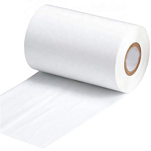 CYTTR Thermal Transfer Ribbon - White Premium Resin Printer Ribbon - 1 Roll (4.33" x 984') 110mm*300m 1"Core Ink Out for Zebra Sato Datamax Tsc Tec