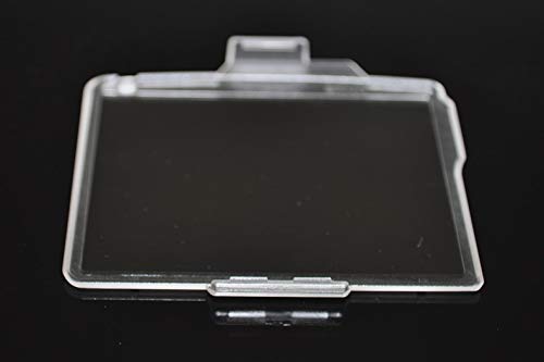 Screen Protective Cover Compatible for Nikon D7000 Camera (BM-11), FANZR Transparent ABS Anti-Scratch Screen Protector (2 Pack)
