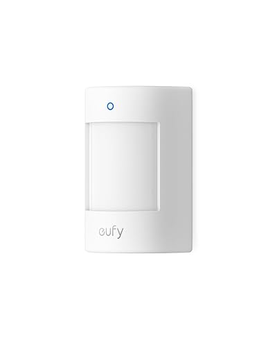 eufy Motion Sensor E20, Pet-Friendly Detection to Reduce False Alarms, Extended 5-Year Battery Life, Easy and Versatile Installation, Requires