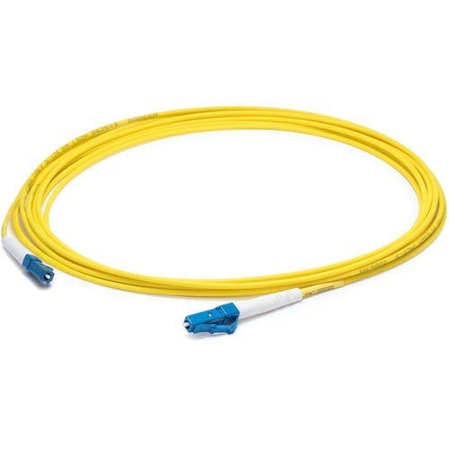 AddOn Fiber Optic Simplex Patch Network Cable - 98.40 ft Fiber Optic Network Cable for Transceiver, Network Device - First End: 1 x LC Male Network - Second End: 1 x LC Male Network - Patch Cable - O
