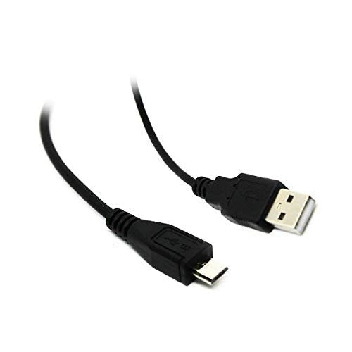 OSTENT 10FT USB Charger/Data Sync Cable Cord for Sony PS4 Wireless Bluetooth Controller