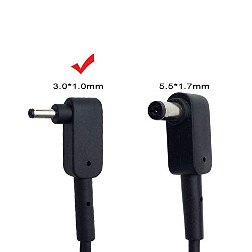AC Adapter Charger for Acer Chromebook 15 C910-C37P, CB3-531-C4A5; Acer Chromebook 15 CB5-571-362Q, CB5-571-C5XU; Acer Aspire V3-371-57JZ.