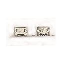 2pcs Controller Charging USB Port Socket Repair Replacement Part For Xbox One