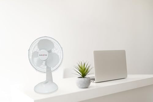 EUROSTAR FDF16W 16" Oscillating Desktop Fan