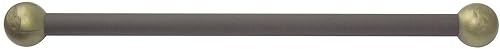 Solus SCA-335BZ-2 15" Aluminum Cross Arm Ladder Rest for Outdoor Lamp Posts and Poles, Easy to Mount, Maintenance Free and Weather Resistant, Bronze