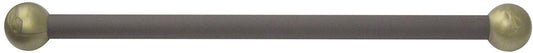 Solus SCA-335BZ-2 15" Aluminum Cross Arm Ladder Rest for Outdoor Lamp Posts and Poles, Easy to Mount, Maintenance Free and Weather Resistant, Bronze