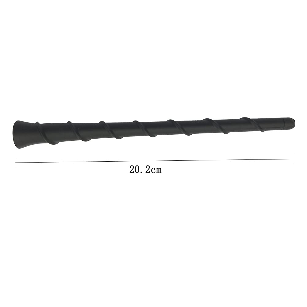 JESBEN 5091100AB Car Roof Mount Radio Antenna Mast 8" Replacement for Jeep Cherokee Grand Cherokee for Dodge Journey Dart 5091100AA