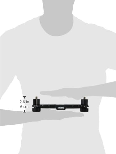 Rode SB20 Stereo Array Spacing Bar Microphone Mount