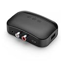 Bluetooth 5.0 Receiver for Home Stereo Adapter for HiFi Music Streaming, Wired Speakers, NFC Connection?with AUX 3.5mm/RCA, Long Range,Low Latency