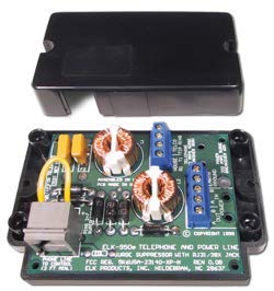 ELK PRODUCTS Single Telephone Surge Protector